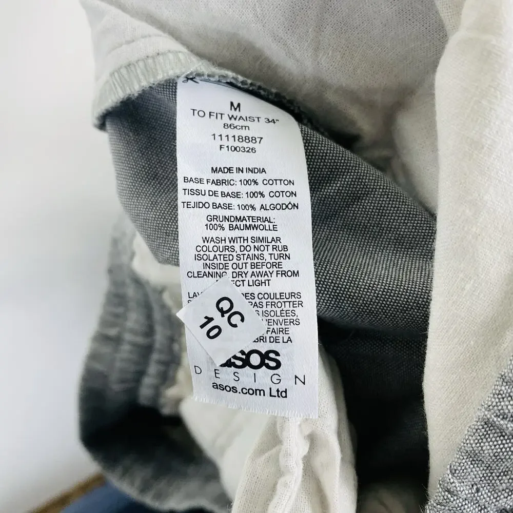 ASOS across cotton